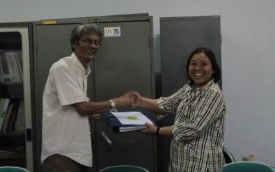 Acara Serah Terima Pengelola Bina Ekonomi