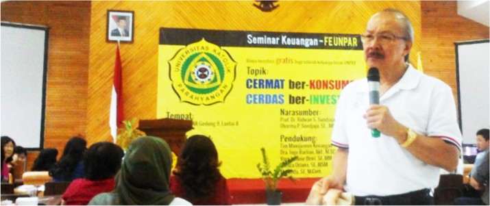 Cerdas Ber-Konsumsi, Cermat Ber-Investasi