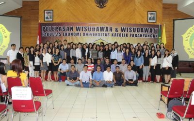 Pelepasan Wisuda FE Agustus 2015