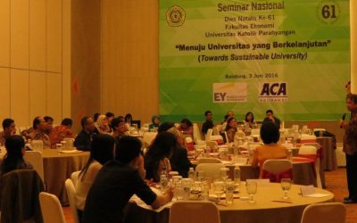 Seminar Nasional: “Menuju Universitas Yang Berkelanjutan”
