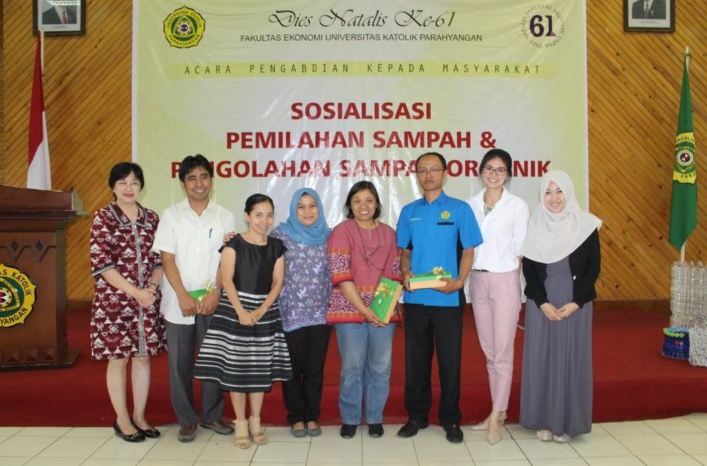 Sosialisasi Pengelolaan Sampah di Lingkungan Kampus