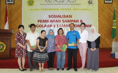 Sosialisasi Pengelolaan Sampah di Lingkungan Kampus