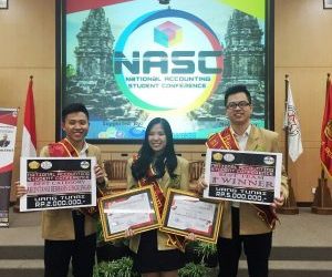 Akuntansi UNPAR Meraih Juara 1 dan Best Category Dalam National Accounting Student Conference 2017