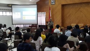 KULIAH UMUM DAN PENANDATANGAN MOU DENGAN IAMI