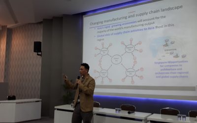 Kuliah Umum “Green Value Chain dan Water Accounting”