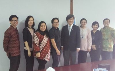 Kunjungan ACCA Indonesia dan Head of Learning Emerging Market Asia