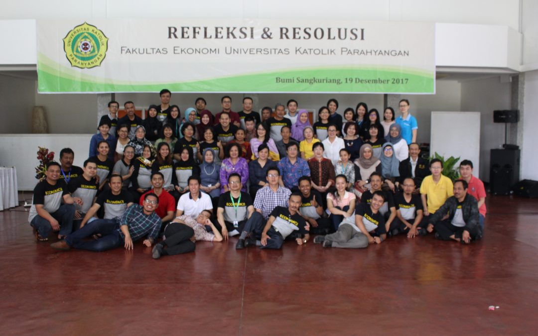 Refleksi dan Resolusi Kebersamaan Fakultas Ekonomi UNPAR