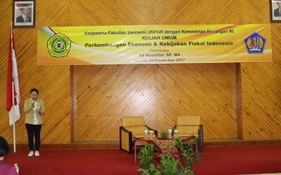 Kuliah Umum Perkembangan Ekonomi dan kebijakan Fiskal Indonesia