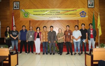 Kuliah Umum (kerjasama dengan Kementerian Keuangan RI)