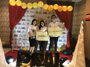 Juara I Lomba Karya Tulis Ilmiah Pada Pekan Semarak Akuntansi