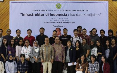 Prodi Ekonomi Pembangunan Gelar Kuliah Umum Ekonomi Infrastruktur