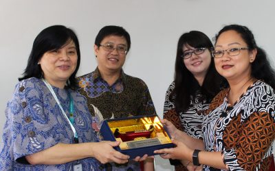 FE UNPAR Terima Kunjungan Studi Banding UKWMS