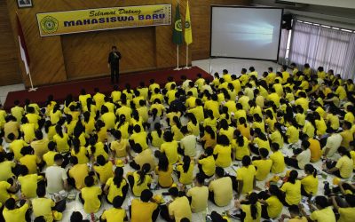 Fakultas Ekonomi UNPAR Sambut Keluarga Baru