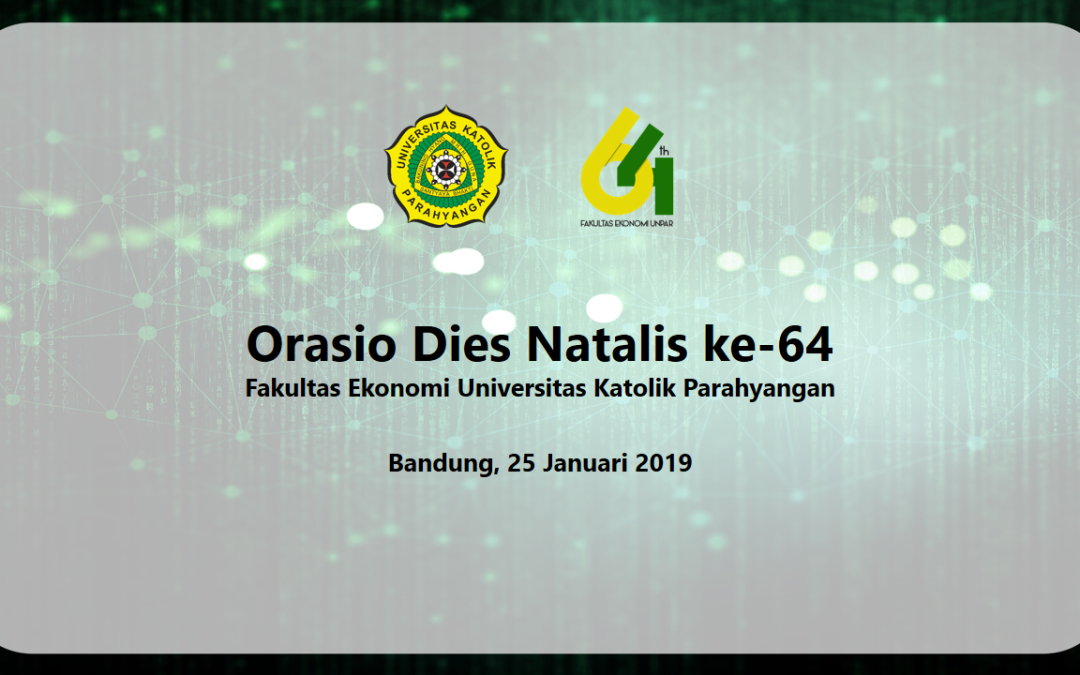 Live Streaming – Orasio Dies Natalis Ke-64 FE