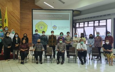 Kerjasama Penelitian antara FE UNPAR dan PKPPIM-BKF-Kementerian Keuangan RI