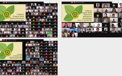 YUDISIUM TAHUN AKADEMIK 2019/2020