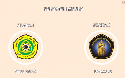 Tim Lomba Akuntansi Unpar Berhasil Meraih Juara 1 Pada PIA Universitas Jenderal Soedirman