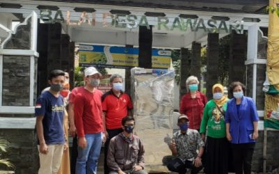 Kegiatan Pengabdian Masyarakat di Desa Rawasari
