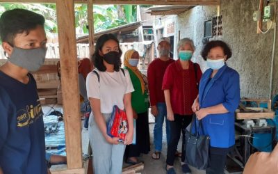 Community Service in Rawasari Village