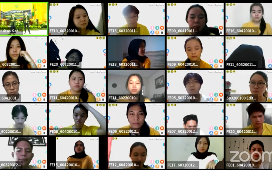 SIAP, Freshmen’s Orientation for Academic Year 2020/2021