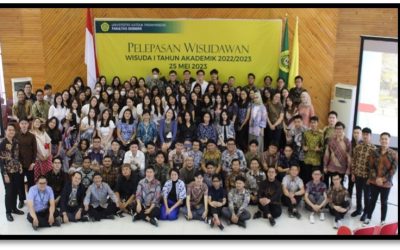 Pelepasan Wisuda I 2022/2023 Fakultas Ekonomi Universitas Katolik Parahyangan