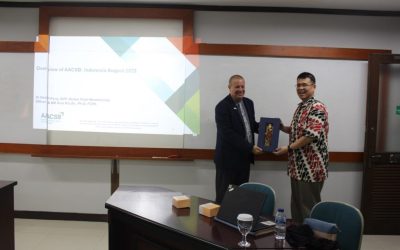 Pertemuan Diskusi antara Fakultas Ekonomi UNPAR dan AACSB