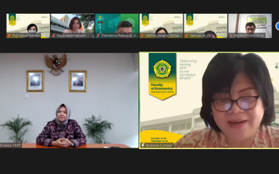 Pendantanganan Perjanjian Kerjasama Kementrian Perdagangan RI dengan FE UNPAR