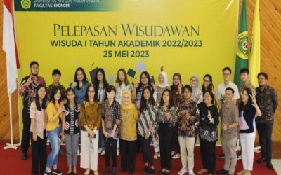 Pelepasan Wisuda I 2022/2023 Fakultas Ekonomi Universitas Katolik Parahyangan