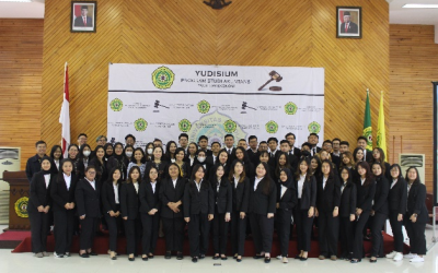 Prosesi Yudisium Program Studi Sarjana Ekonomi Pembangunan, Manajemen dan Akuntansi