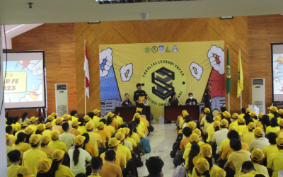 “Get Closer to Walk Future” Selamat datang Mahasiswa baru 2023/2024