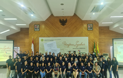 UCAPAN SYUKUR HASIL UNGGUL AKREDITASI LAMEMBA PROGRAM STUDI SARJANA EKONOMI PEMBANGUNAN. MANAJEMEN, DAN AKUNTANSI FAKULTAS EKONOMI – UNIVERSITAS KATOLIK PARAHYANGAN 2018 – 2023