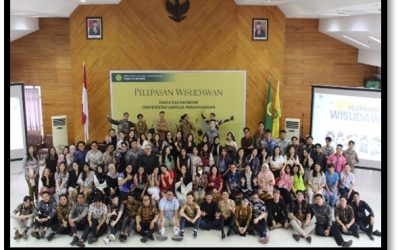 Pelepasan Wisuda II 2022/2023 Fakultas Ekonomi Universitas Katolik Parahyangan