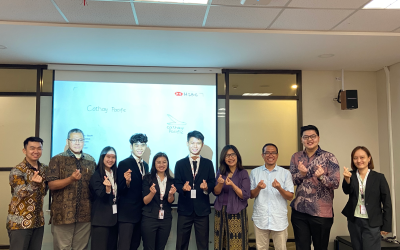 The Most Motivated Team at HSBC Indonesia Business Case Competition 2024
