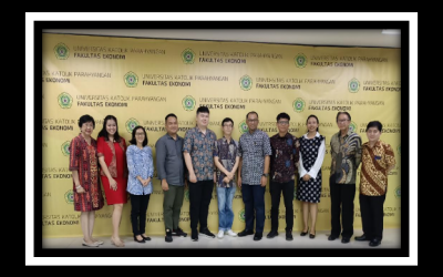 Pelepasan Wisuda I 2023/2024 Program StudiDoktor Ilmu Ekonomi & Magister Manajemen