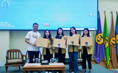 Tim Akuntansi Unpar Meraih Prestasi Sebagai Best Elevator Pitch Competition and Top Most Likes Team at Bright CPA Australia Project 2024 Vol 2